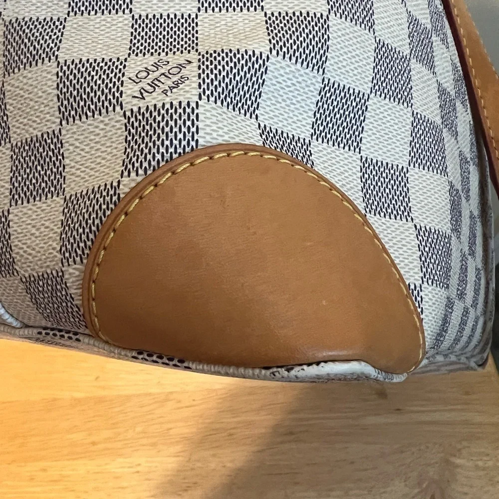 Louis Vuitton Damier Azur Hampstead Tote